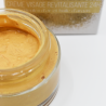 Crème visage aux particules d'or et à l'huile d'argan 