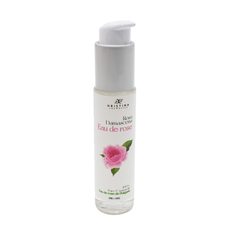 Eau florale naturelle à la rose de Damas - 50ml 