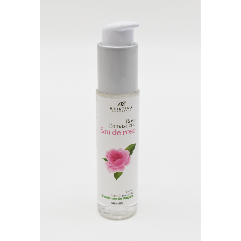 Eau florale naturelle à la rose de Damas - 50ml 