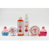 Gel douche corps et cheveux - Muffin à la framboise - 100ml 