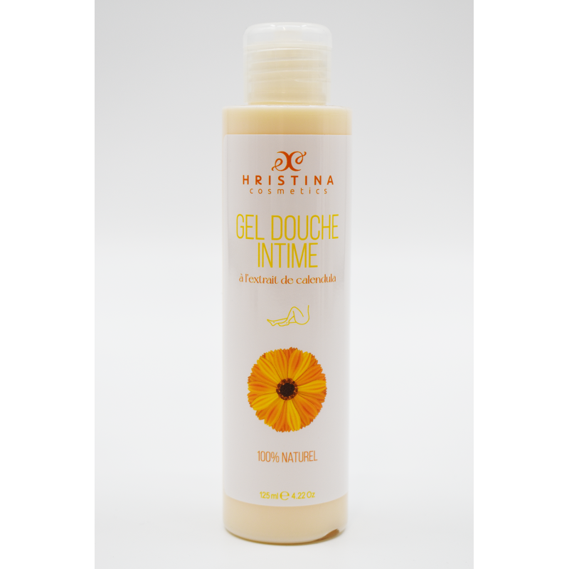 Gel douche intime à l'extrait de calendula 