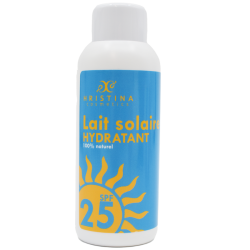 Lait solaire SPF25 