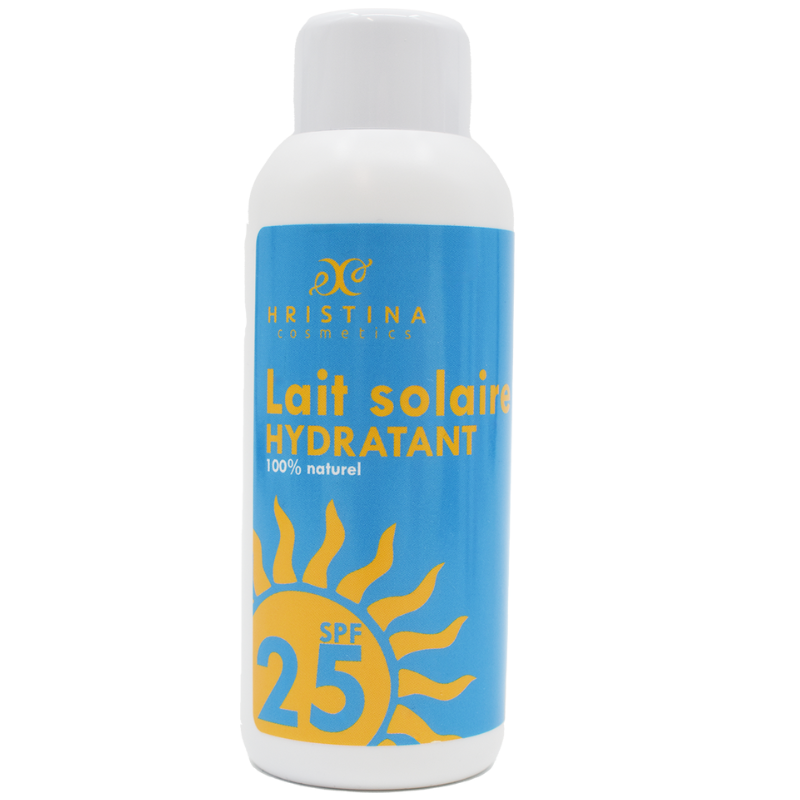 Lait solaire SPF25 