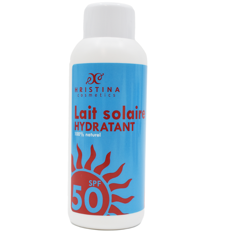 Lait solaire SPF50 