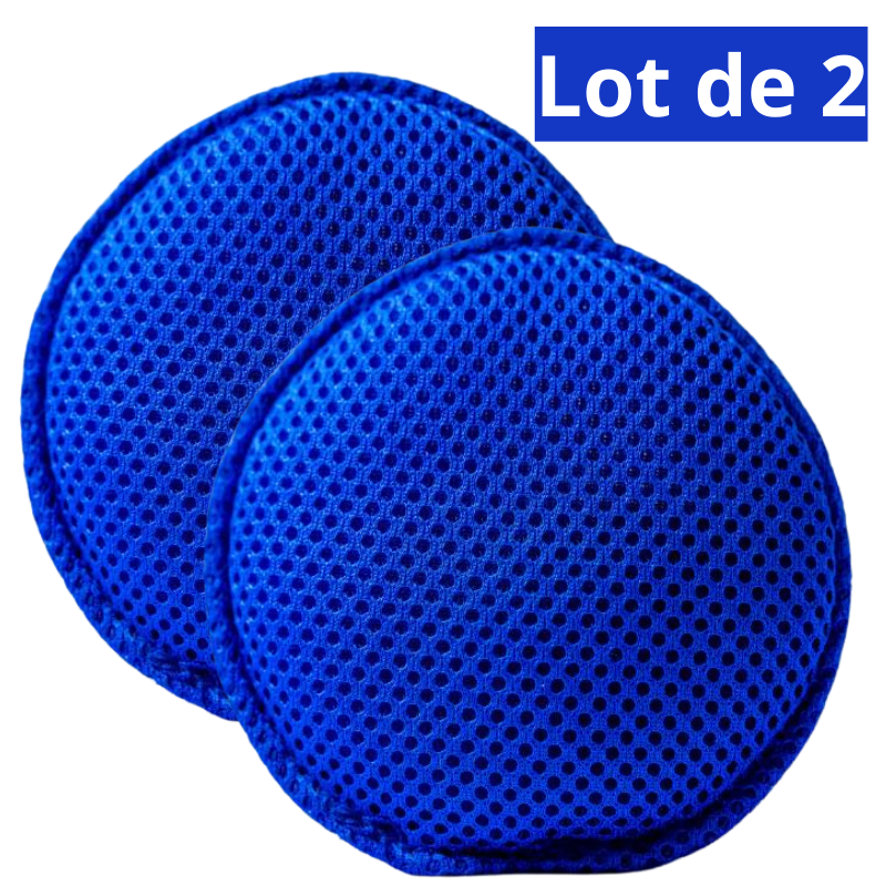 LOT de 2 Éco-bags - Lave vaisselle - Rond 