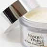 Masque visage hydratant à base de bave d'escargot 