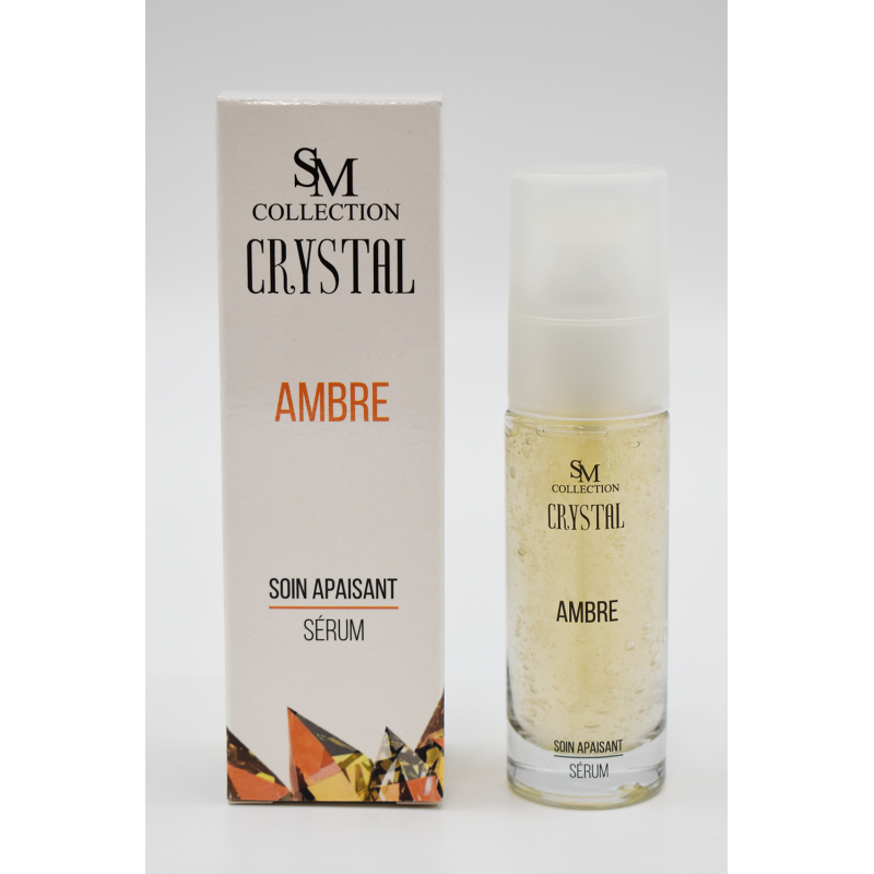 Sérum à la poudre d'ambre 