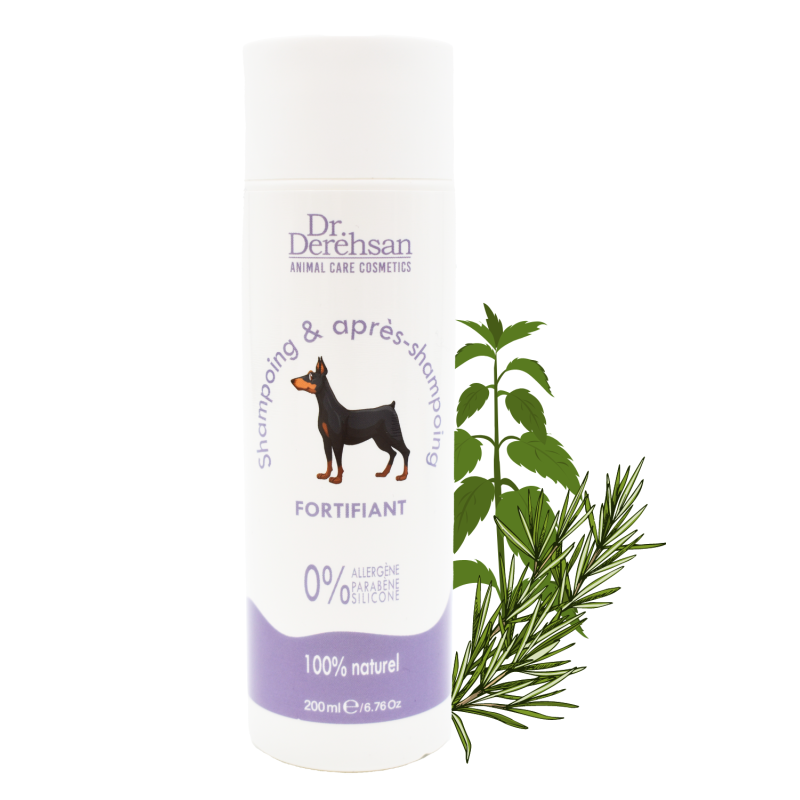 Shampoing pour chien - FORTIFIANT 