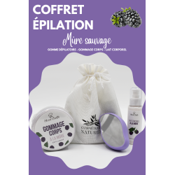 Coffret épilation - Mûre sauvage