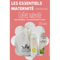 Coffret les essentiels maternité - Acacia