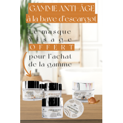 Gamme complète anti-âge - à la bave d'escargot 100% naturelle