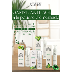 Gamme complète anti-âge - Émeraude 100% naturelle