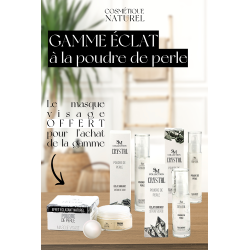 Gamme complète à la poudre de perle 100% naturelle