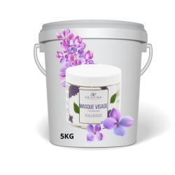 Masque visage peau grasse - gros contenant 5KG