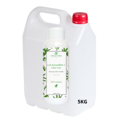 Lait nettoyant/démaquillant à l'aloe vera - gros contenant 5KG