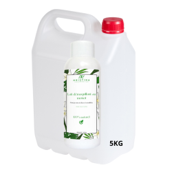 Lait nettoyant/démaquillant au monoi - gros contenant 5KG