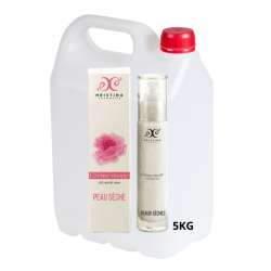 Crème visage peau sèche - gros contenant 5KG