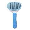 Brosse pour chien - Bleue 